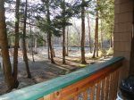 Enjoy the river views from the deck of this Deer Park Vacation Rental
